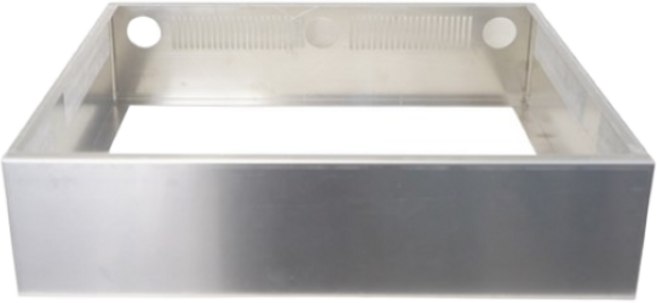 하츠 나비엔매직 SK매직 린나이 3구 가스쿡탑 가스레인지케이스 거치대 프레임 15cm-B타입 560x480/430 판넬 실버 스텐, 프리스탠딩, 15cm -B타입