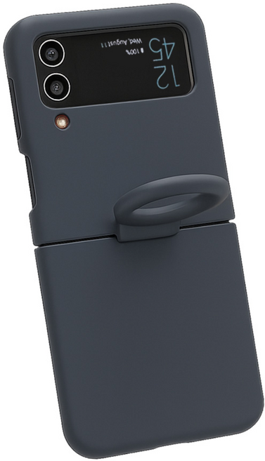 폰로드 소프트 핑거링 지플립 케이스