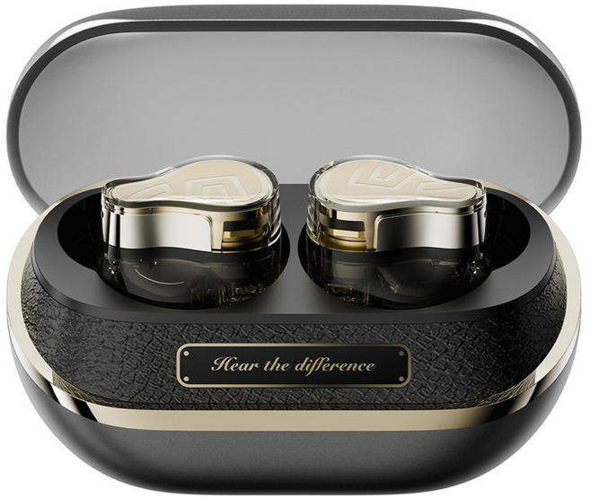 사운드피츠 H3 무선 블루투스 이어폰 노이즈캔슬링 Hi-Res LDAC, Black