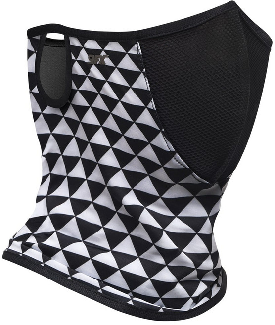 나인에프엑스 필드체이스 골프 마스크 스포츠 자외선 차단 쿨 냉감 소재, 베이직 타입, 페어웨이 블랙화이트, 1개