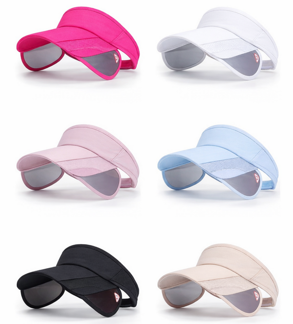 아이엠컴퍼니 옆면 확장 썬캡 여름 모자