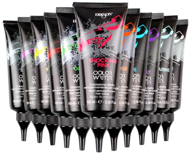 머스터앤 딕슨 컬러 라이트 100m l / 손상모발용 전용 중성 매니큐어 / 헤어 매니큐어, 다크실버, 1개 - 쿠팡