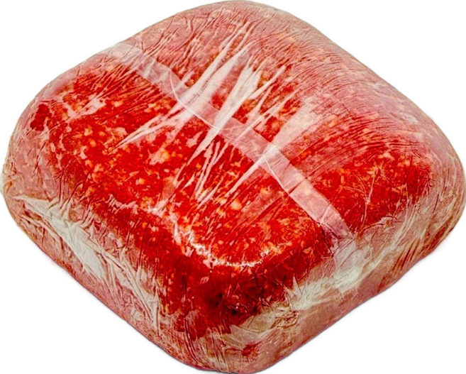 Australian Halal Frozen Ground Beef 90% Lean 10% Fat 호주산 할랄 냉동 소민찌 90% 린 10% 지방, 8개, 1kg