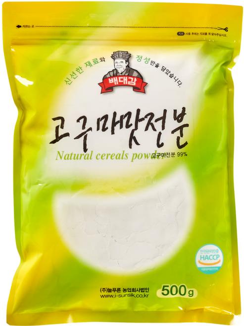 배대감 고구마맛 전분, 500g, 1개