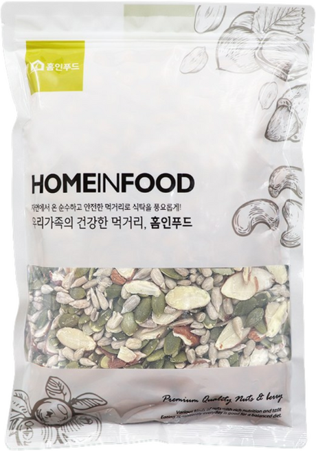 홈인푸드 씨드믹스, 1개, 1kg