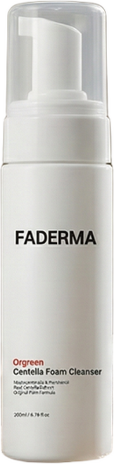 파더마 시카 병풀 6600ppm 어성초 약산성 버블 폼클렌징, 1개, 200ml