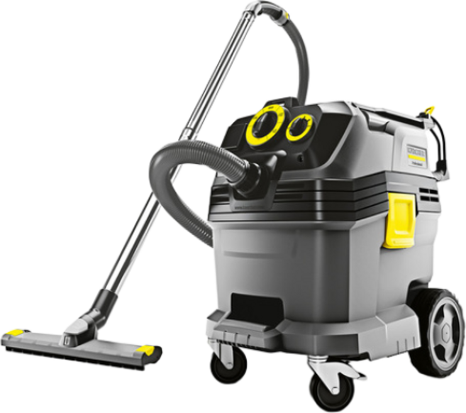 카처 건습식 산업용 이동식 청소기, NT 30/1 Tact Tel, 혼합색상