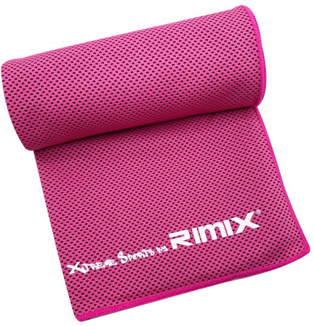 리믹스 스포츠 쿨타올 RM-CT01FD, 1개, 블루