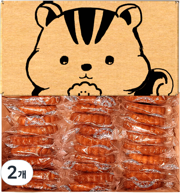 김영숙명인 우리밀 찹쌀 약과, 2개, 1kg