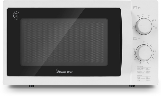매직쉐프 20L 전자레인지 MEM-G200W 가정용 전자레인지 추천