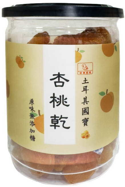 展榮商號 土耳其杏桃乾, 1個, 300