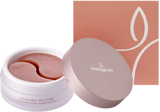 뷰그린 석류 루비 하이드로겔 아이패치, 1개, 60개입