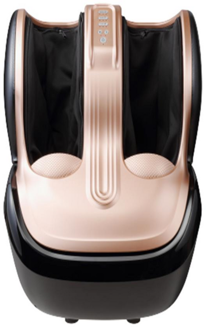 멘토 황금 다리 톡톡 다리 마사지기 두드림 진동 롤링 공기압 온열 발마사지기