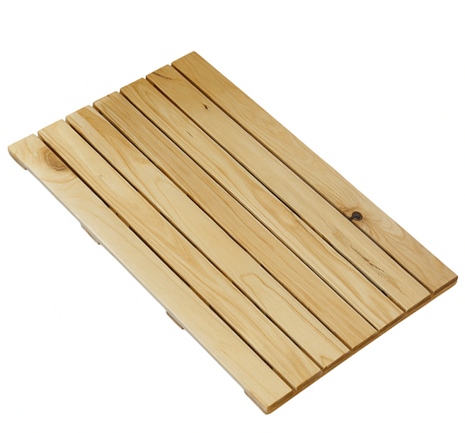 HAILY 마츠노키원목 나무발판, 내츄럴, 1개