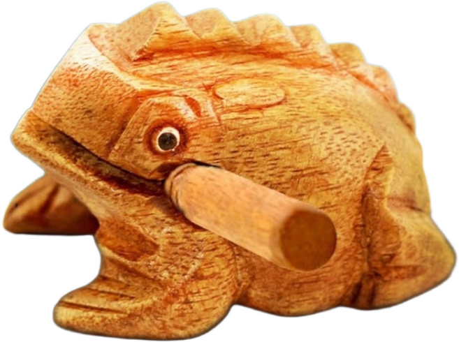 리빙릿 명상 두꺼비목탁 소리나는 불교 굿즈 마음평화 심신안정, 1개, 1호(7x 4cm)