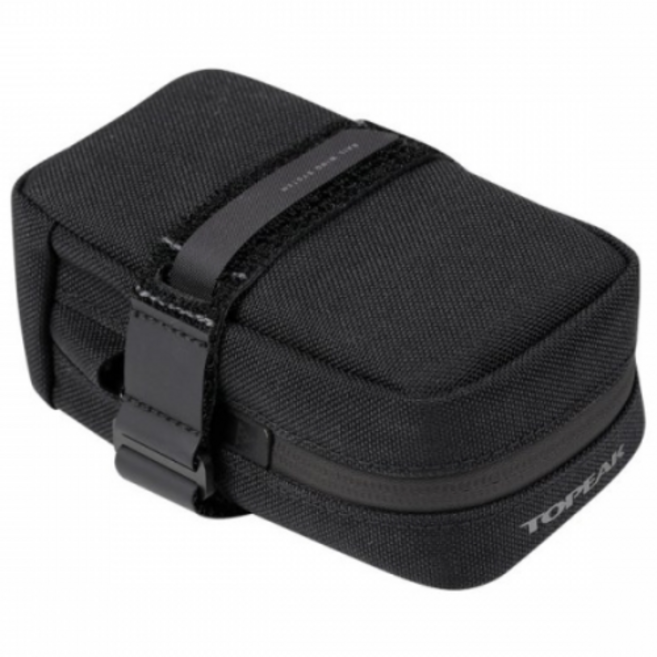 토픽 엘리멘타 시트백 슬림 안장가방, 1개, 블랙 M사이즈