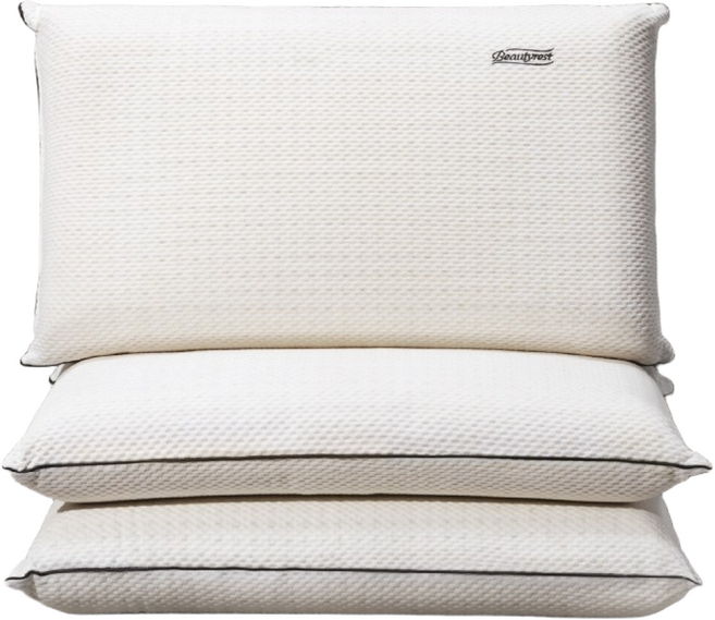 시몬스침대 뷰티레스트 비스코 스프링 베개, 기본색상, 1개