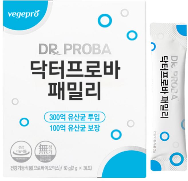 닥터프로바 패밀리, 30개