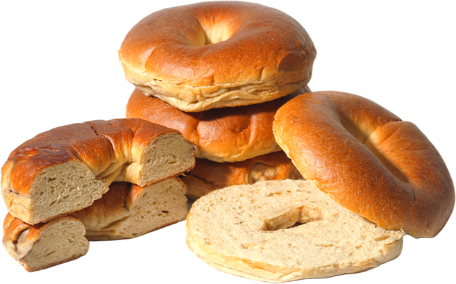 통밀 고단백 프로틴 오리지널 베이글(당일생산), 12개, 100g