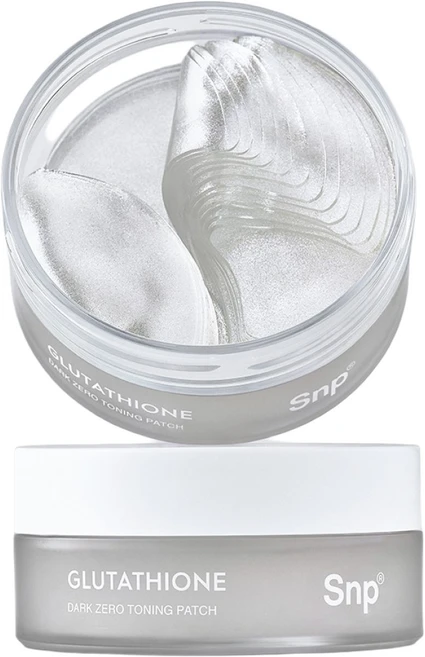 Snp 글루타치온 다크 제로 토닝 패치 60매 / 잡티 기미패치, 1개, 60개입 - 쿠팡