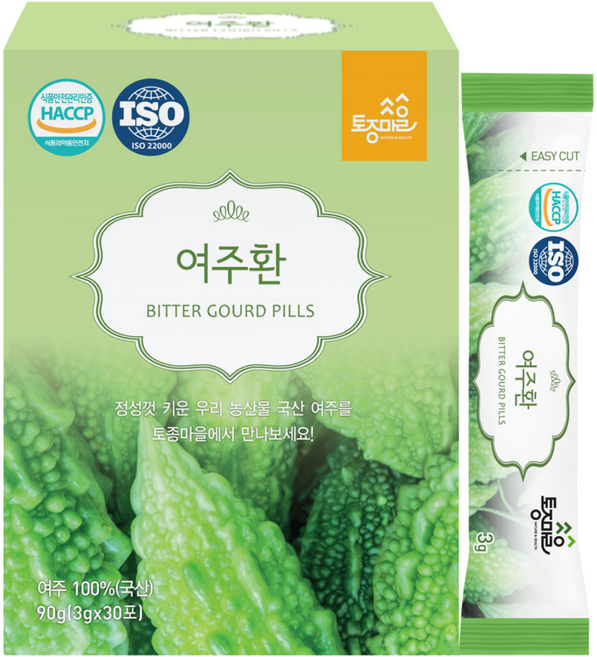 토종마을 여주환 30p, 1개, 90g