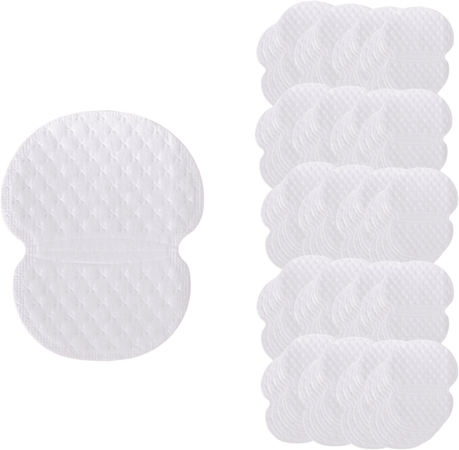 ADUNE 뽀송 겨땀 패드 땀 패치 100p, 1개