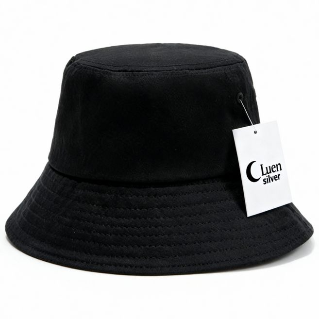루엔실버 와이드 벙거지 모자 버킷햇 남녀공용
