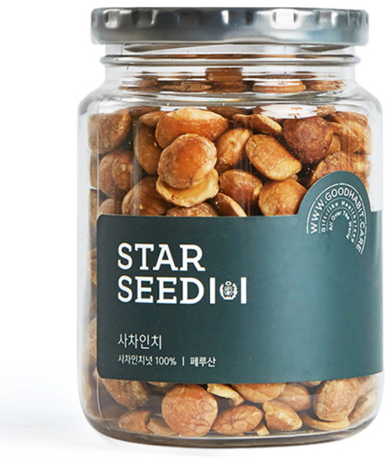 착한습관 사차인치넛 페루산, 1개