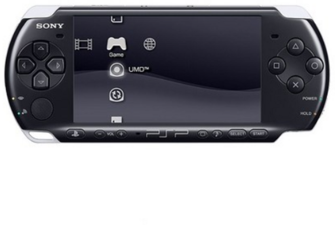 소니 PSP 홍콩판 휴대용 레트로 게임기 3006 3005 3000, 기본버전(가성비), 블랙, 16G