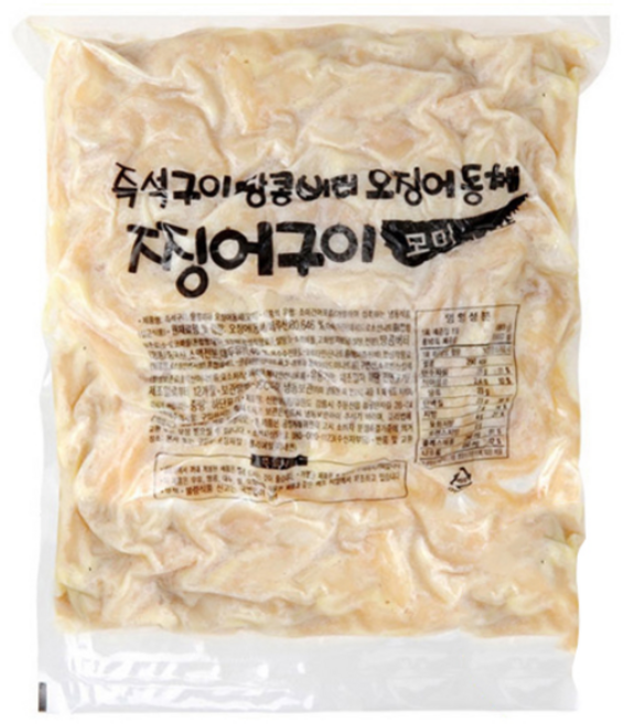 [찡어구이] 대용량 영화관 땅콩 버터 오징어 모미 800g 실속형, 1개