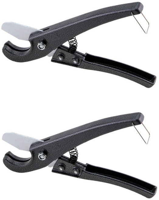 털보몰 엑셀 파이프 커터 절단 가위, 2개, 엑셀가위
