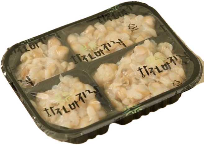 국내산 동죽 살 순살동죽 깐 동죽살 물총조개살, 1개, 500g