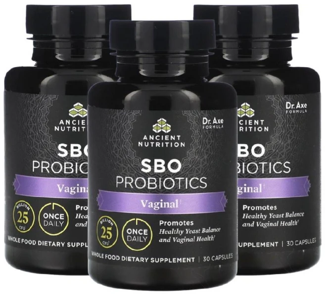 1+1+1 앤시언트뉴트리션 SBO 프로바이오틱스 Vaginal 캡슐30정 프로바이오틱 PROBIOTIC PROBIOTICS - 쿠팡