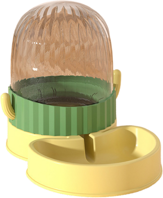 PASTEL PET 寵物仙人掌半自動餵水器, 綠色, 1個