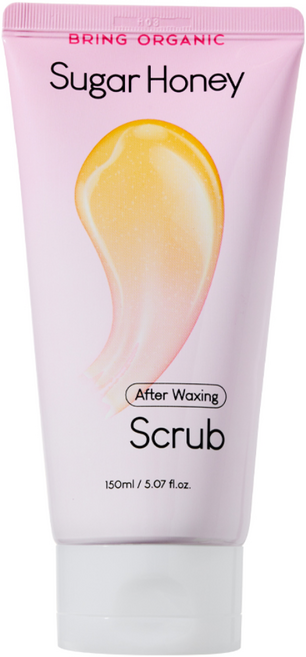 브링오가닉 슈가 허니 바디 스크럽, 150ml, 1개