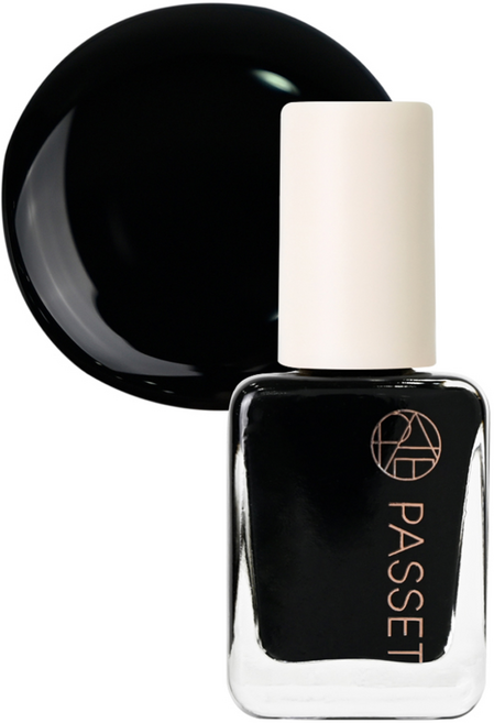 파셋 셀럽 네일컬러 폴리쉬, 43셀럽블랙, 7g, 1개