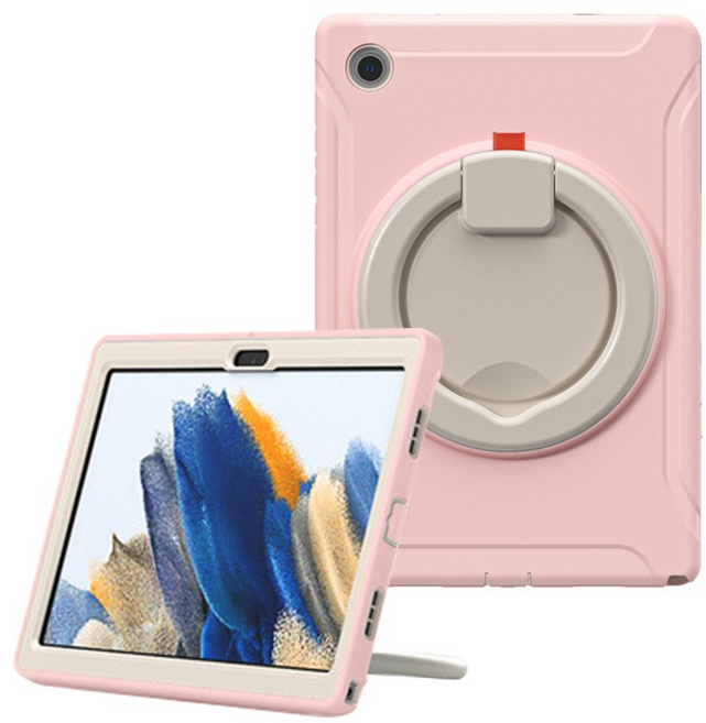 스냅케이스 태블릿PC 마카롱 아머 케이스, 연핑크