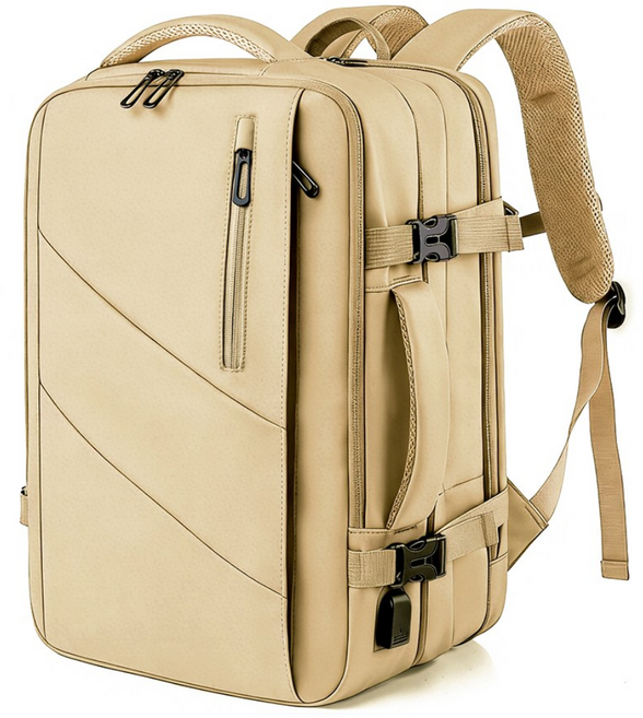 시스슈 대용량 백팩 확장형 여행용 출장용 노트북 백팩