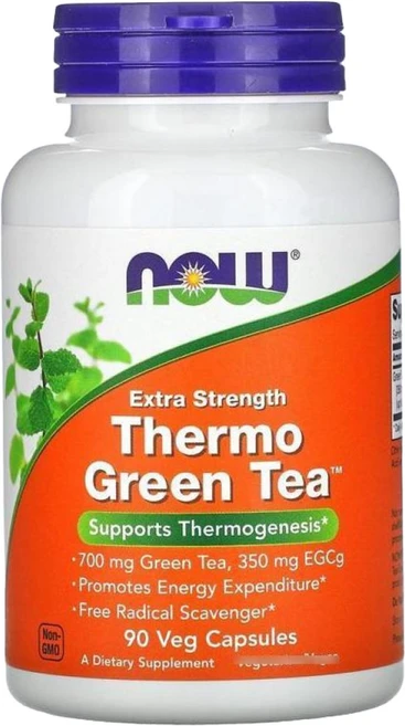 나우푸드 그린티 엑스트라 스트렝스 90베지 캡슐, 90정, 1개 - 쿠팡