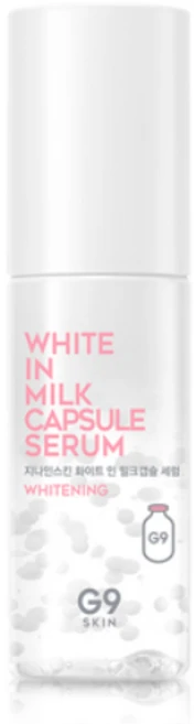 지나인스킨 화이트 인 밀크 캡슐 세럼, 50ml, 1개 - 쿠팡