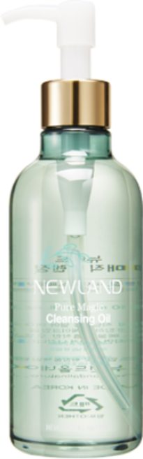 뉴랜드올네이처 퓨어 매직 클렌징 오일(240ml 메이크업과 모공속까지 딥클렌징), 240ml, 1개
