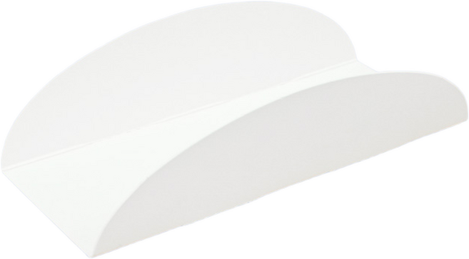 핫도그 소세지빵 마늘바게트 포장 종이받침 화이트 소, 1개, 1000개입