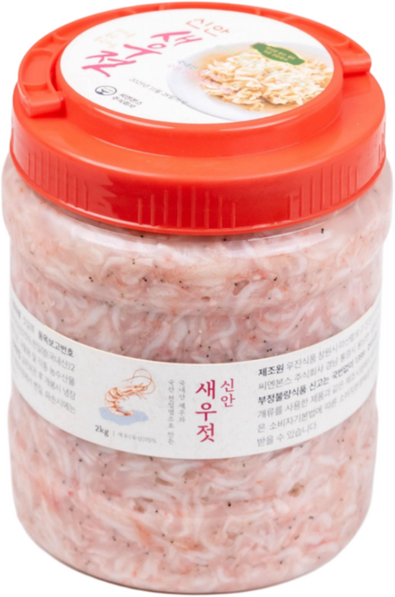 [입터짐] 국산 신안새우젓 김장용 추젓 멸치액젓 남해멸치 천일염 깊고 진한 감칠맛 김치 / 찌개 /국물요리 추천, 1개, 2kg