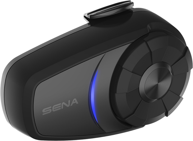 세나 SENA 10S 싱글팩 10S-02 (바이크 오토바이 헬멧 블루투스 유니버설 그룹 메시 인터콤 프리미엄 헤드셋 4자 인터콤)
