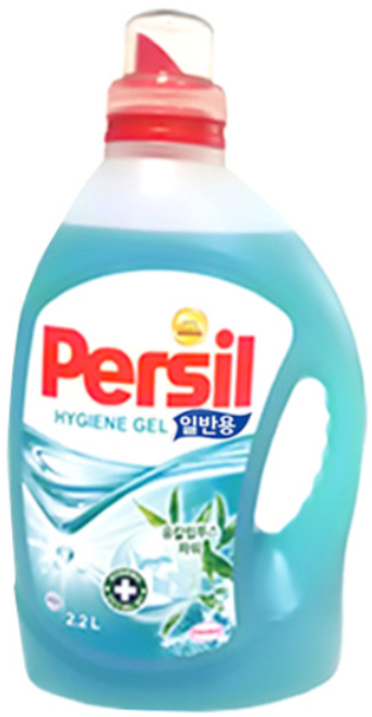 퍼실 하이진젤 드럼용 액상세제 본품, 2개, 2.2L