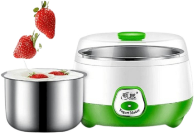 요거트 메이커 요구르트 요플래 발효기 청국장 수제 그릭요거트 만들기 유청분리기 가정용, 싱글컵
