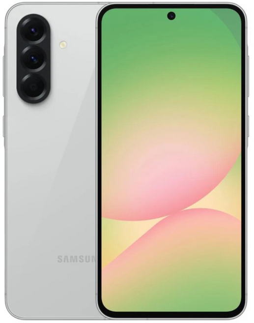 삼성 갤럭시A56 256GB 8램 라이트그레이 듀얼심+E심 5G 관세포함 자급제폰, 단품, 단품