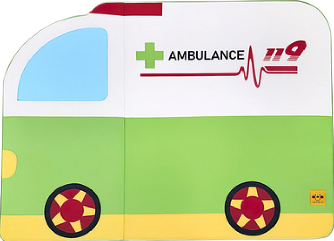 112경찰차 어린이집 매트(소) 유아매트 놀이매트 놀이방 소음방지 유아체육교구 벽매트 어린이집벽매트 유치원벽매트 아기벽매트