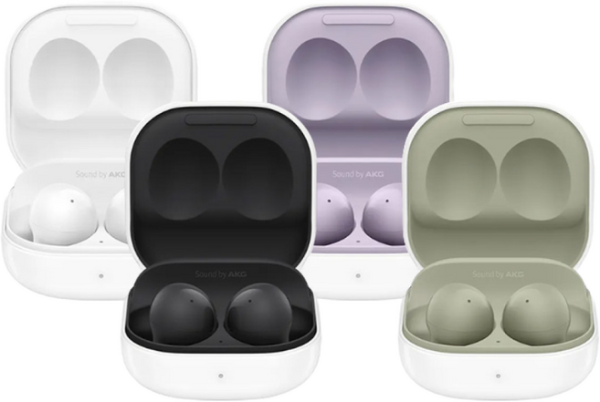 삼성 중고 Galaxy 버즈 버즈2 버즈플러스 버즈라이브 블루투스 무선 이어폰 [오름샵특가], 라벤더, 중고 갤럭시 버즈2 SM-R177N, 충전케이블 필요해요