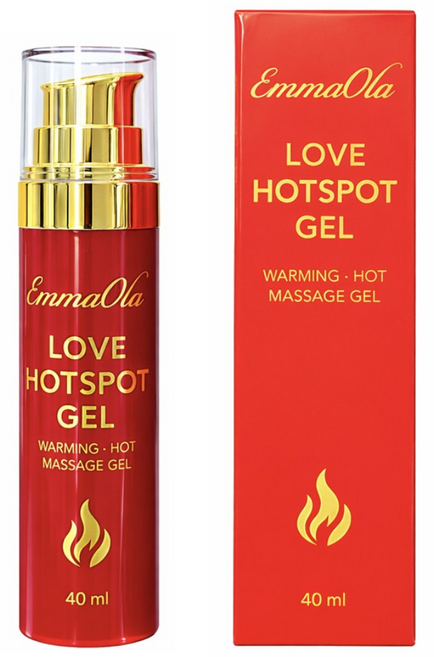 엠마올라 러브 핫스팟 젤 수용성 락토 유산균 마사지 핫젤, 1개, 40g